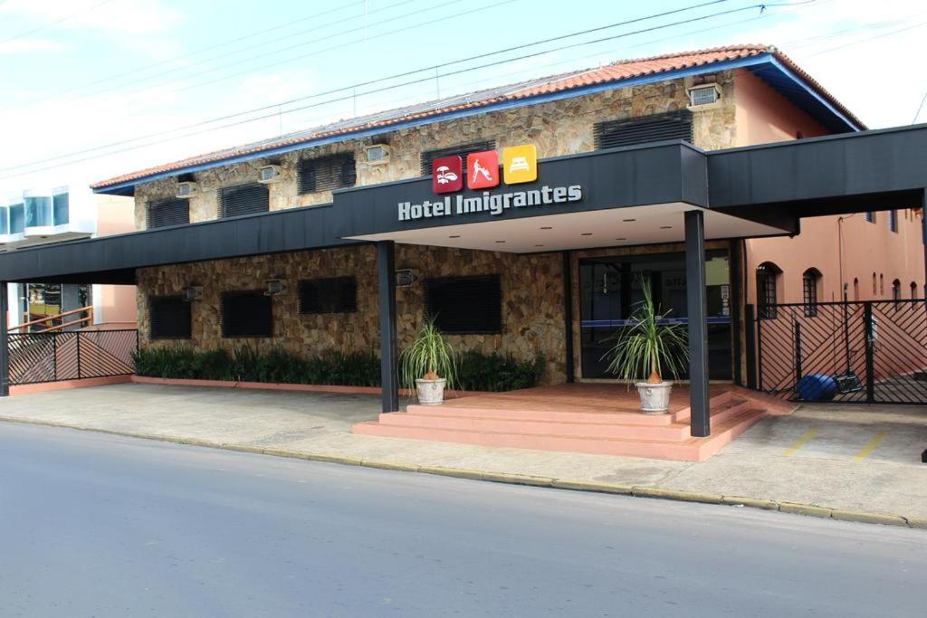 סאו פדרו Hotel Imigrantes מראה חיצוני תמונה